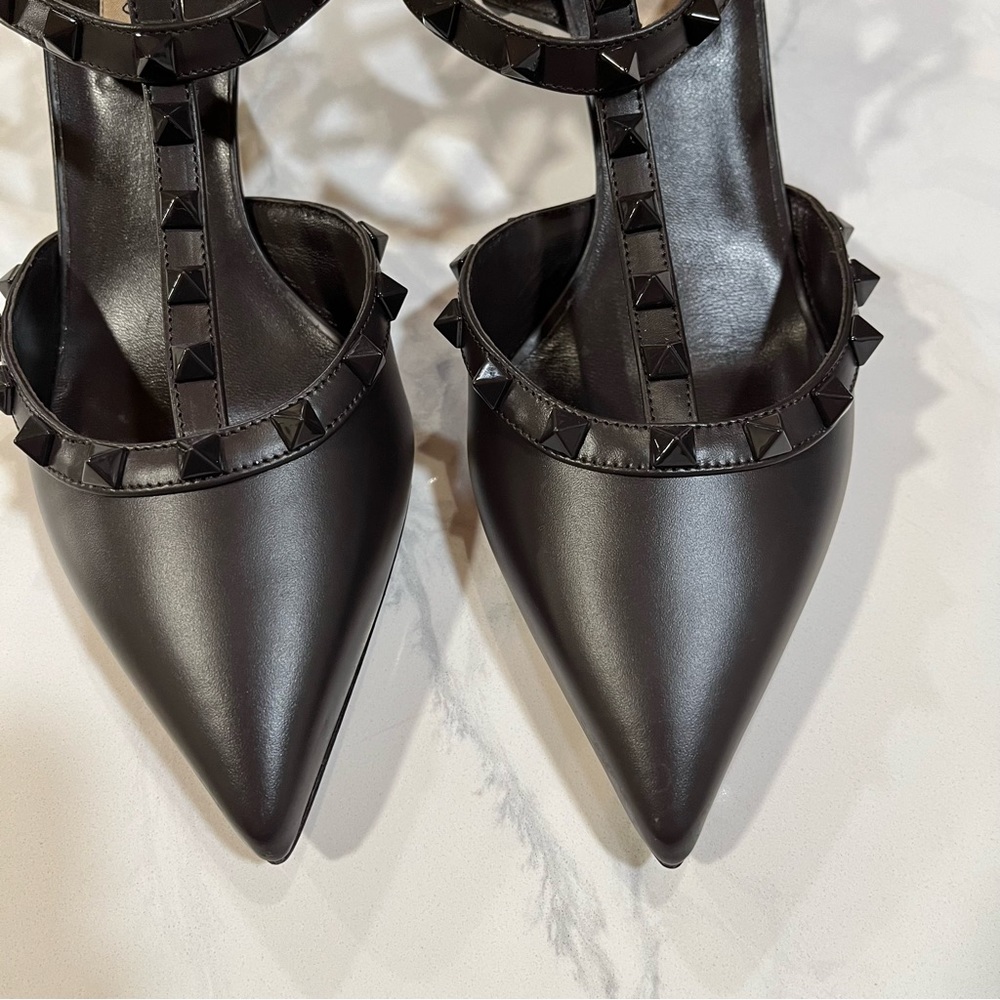 VALENTINO GARAVANI
Rockstud leather sandals - Picture 6 of 16